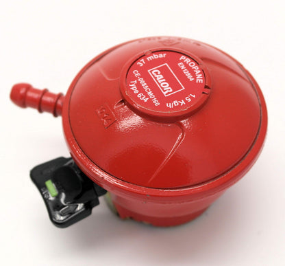 ASSCA CALOR GAS Brand 37Mbar 27Mm Patio Gas Regulator 5 Year Warranty