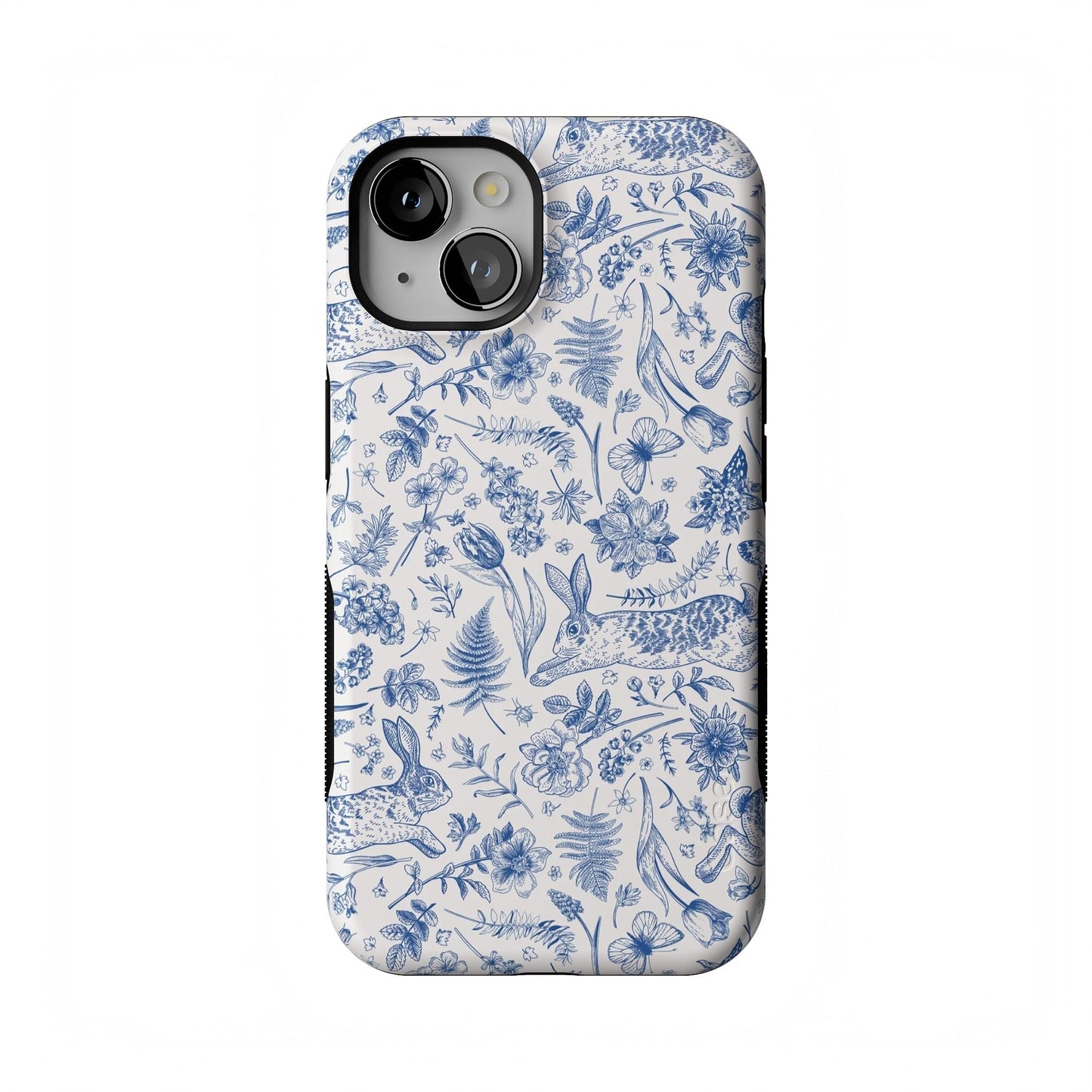 Casely iPhone 13 Case | Be Mine | Tiny Hearts | Compatible with MagSafe | Bold Protective Case Design