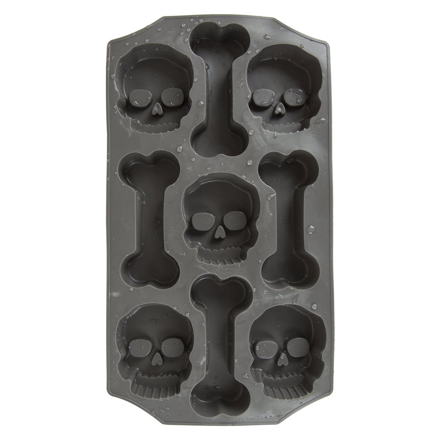 Skull and Bones Ice Mold