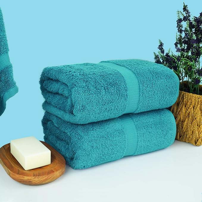 Chakir Turkish Linens, 100% Cotton Premium Quality Turkish Bath Sheets