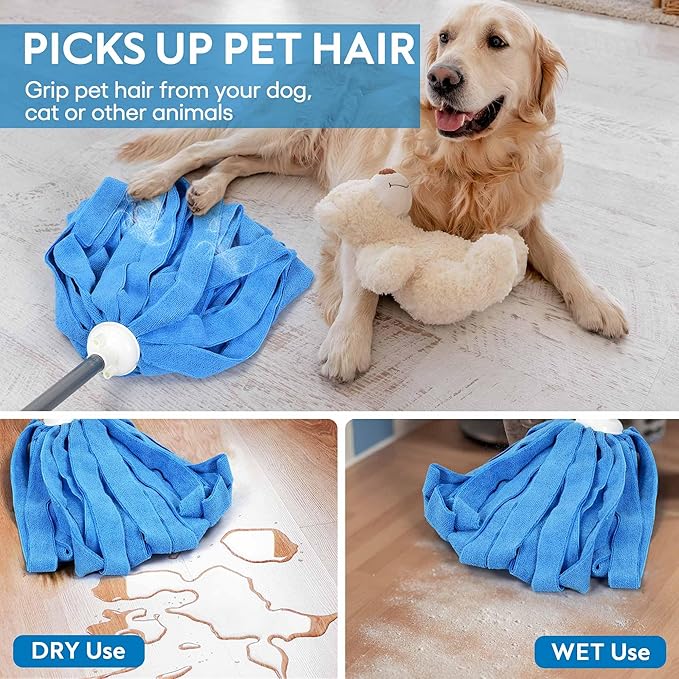 Matthew Microfiber Mop Compatible