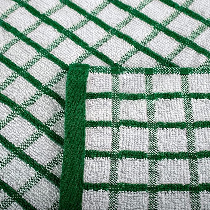 White Classic Premium Dish Cloths