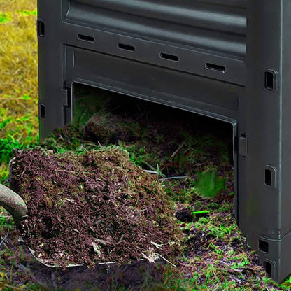 Denny International® 300L Outdoor Compost Bin Eco Friendly Garden Organic Waste Converter Composter
