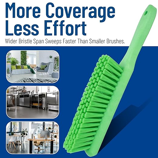 SPARTA Handheld Soft Counter Brush 8 Inch Bristle Span, Countertops, and