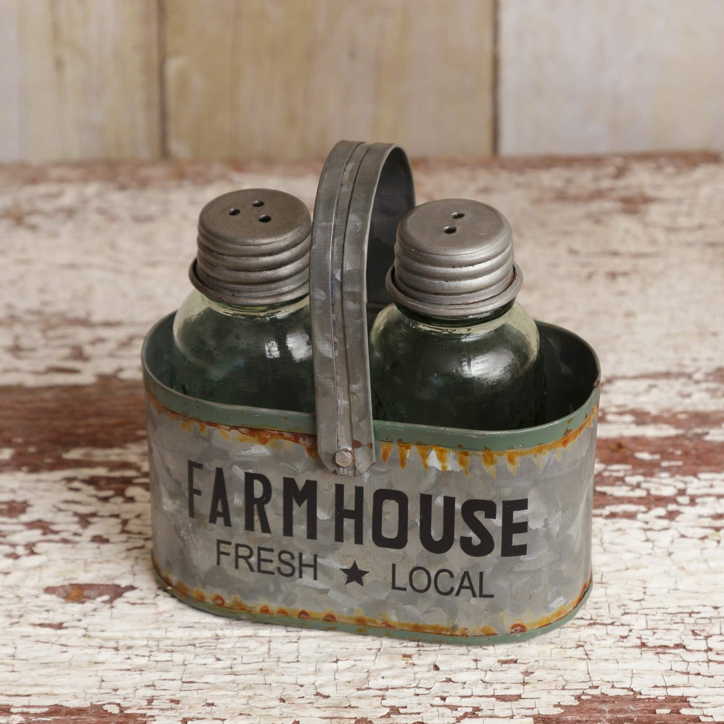 Your Hearts Delight Farmhouse Salt & Pepper Set
