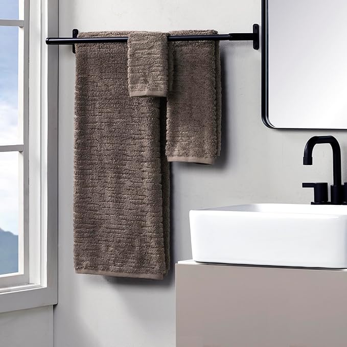 SKL Home CloudSoft Cotton Luxury Hand Towel 2pc Set