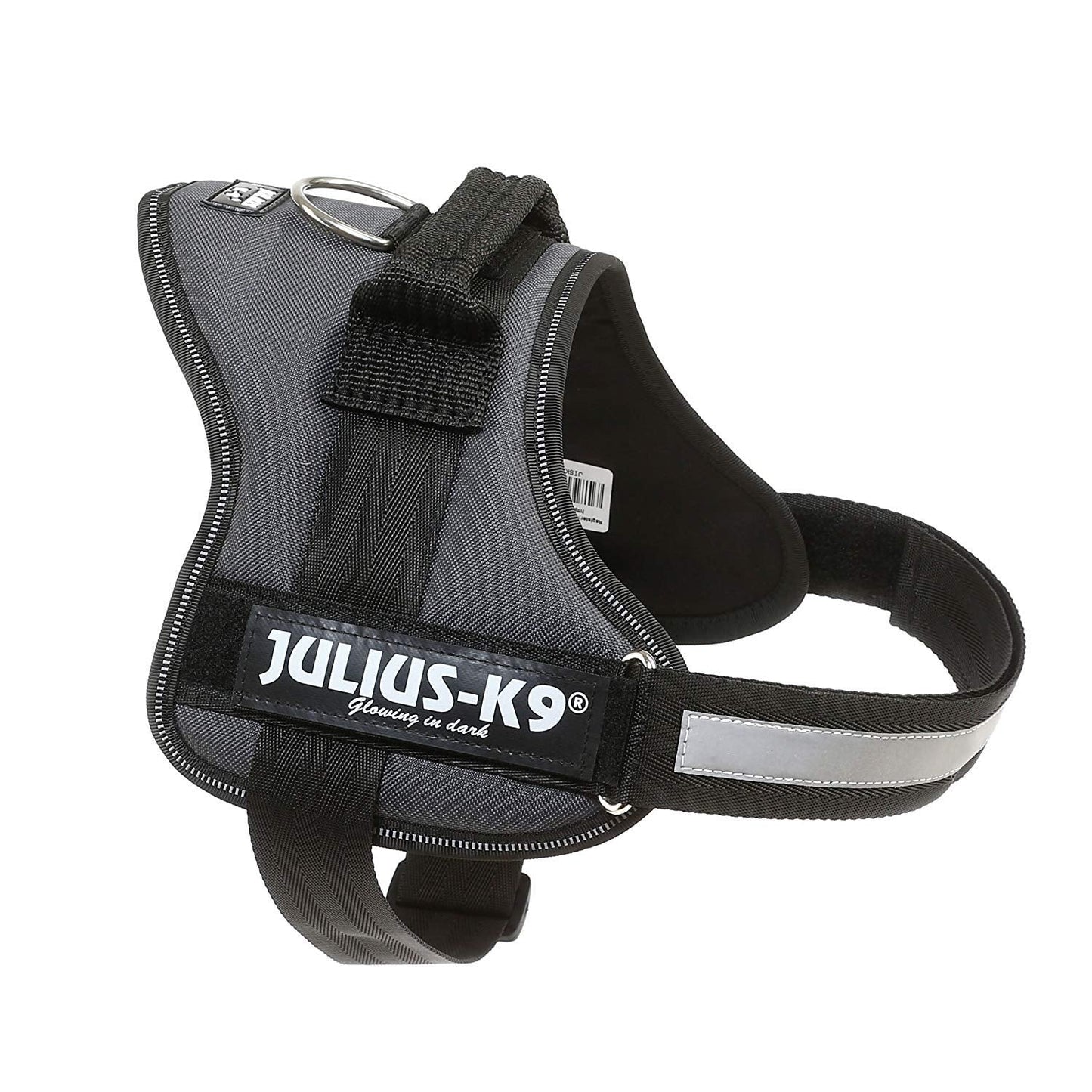 JULIUS-K9Powerharness, Size: M/0, Anthracite