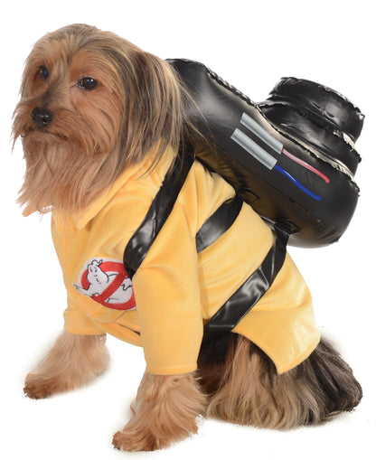 Ghostbusters: Ghostbusters Pet Costume for For Dogs or Cats by Rubies, Medium