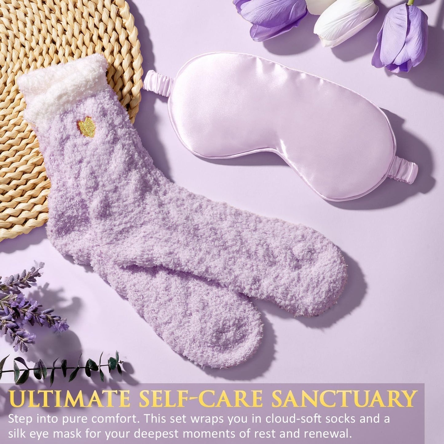 Mothers Day Birthday Gifts for Women Self Care Package Get Well Soon Gift Baskets, Thinking of You Sympathy Spa Gift Set w/ Crochet Flower Bouquet, Unique Gifts for Women Mom Sister Grandma Friends