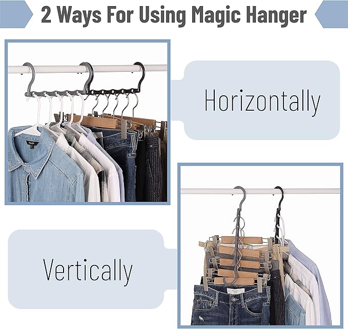 Mr. Pen Space Saving Hangers