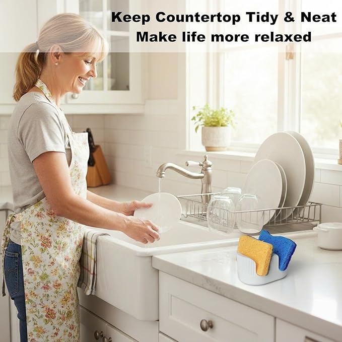 Ultra Absorbent Stone Sponge Holder