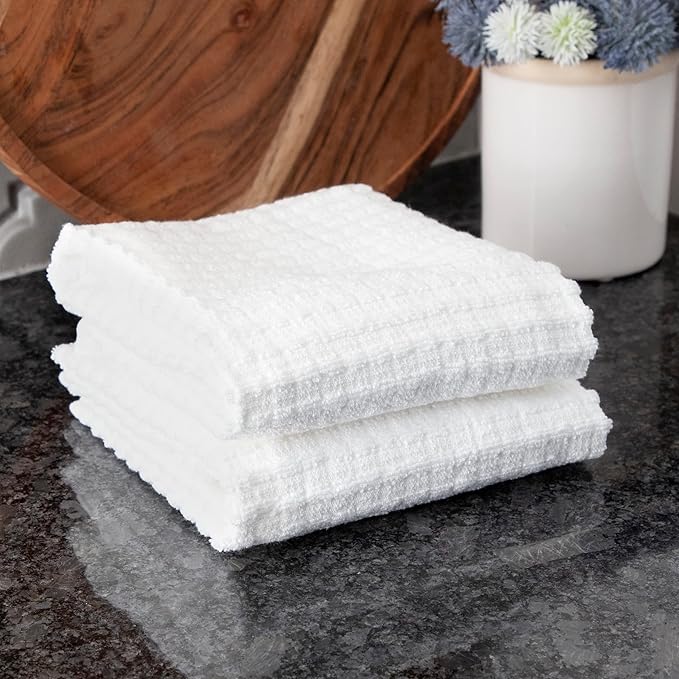 Ritz Royale Collection 100% Combed Terry Cotton, Highly Absorbent, Kitchen