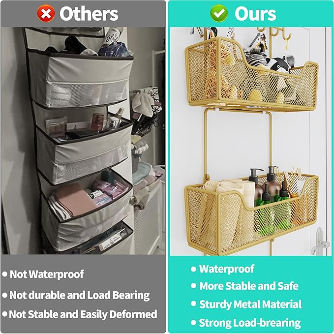 HapiRm Over The Door Organizer
