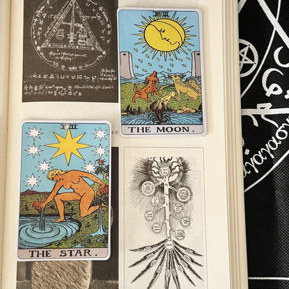 Tarot Car Fresheners, 22 Major Arcana Tarot Cards Car Air Freshener Set, Spiritual Gifts for Women, Car Accessories for Tarot Cards, Spiritual Present for Tarot Reader Birthday 3x2In