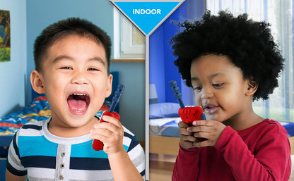 eKids Spidey and His Amazing Friends Toy Walkie Talkies for Kids, Outdoor Toys for Kids and Fans of Spidey Toys for Boys