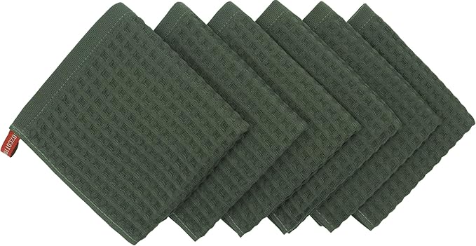 Mia'sDream Cotton Waffle Wash Cloths