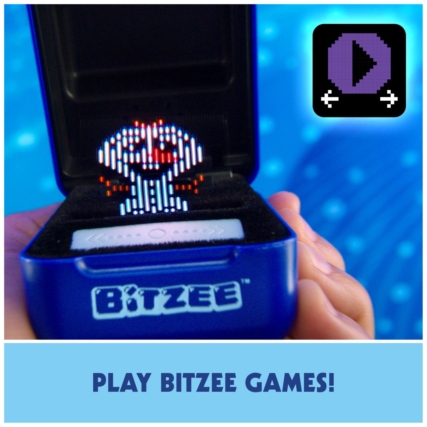 Bitzee Disney Interactive Toy with 30 Characters Inside, Reacts to Swipes, Tilts and Taps, Digital Pet Kids' Toys for Girls, Boys and Fans