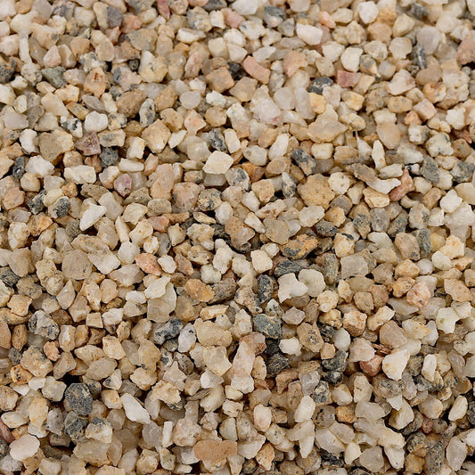LEXININ River Gritty Sand, 13 LB Coarse Mixed Silica Gravel, 2-4mm