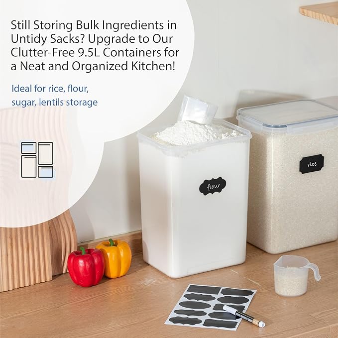 Chef's Path Airtight Food Storage Containers