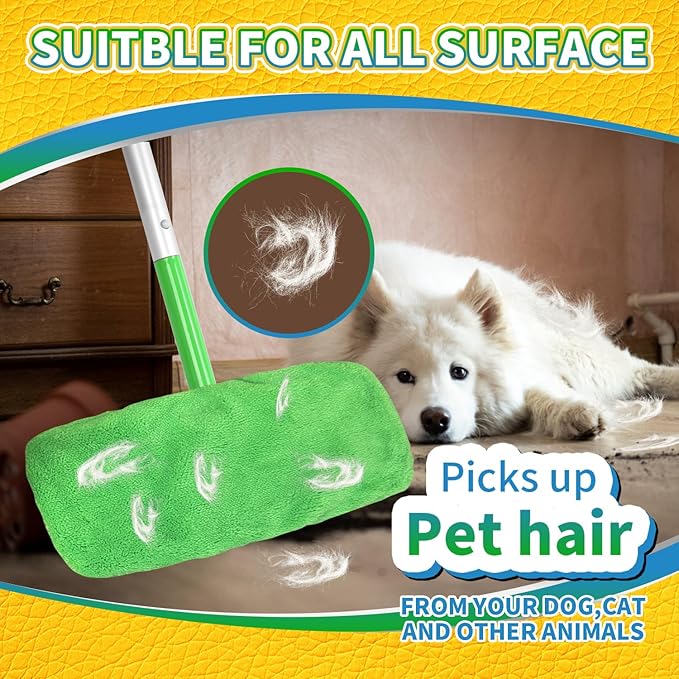 Reusable 100% Coral Fleece Mop Pads Compatible