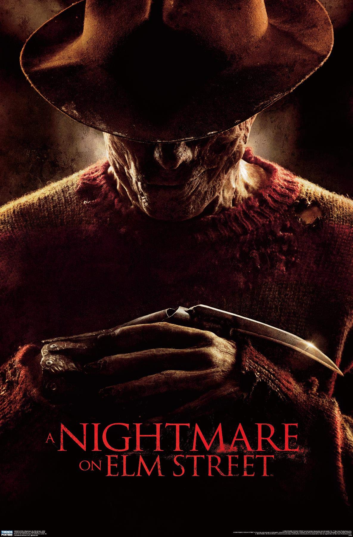 Trends International 24X36 A Nightmare On Elm Street - 2010 (RP16586R)