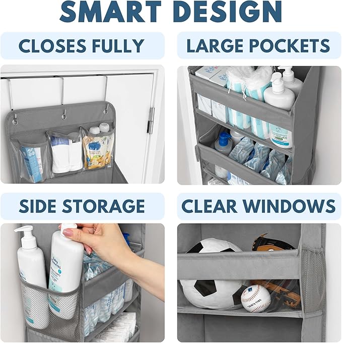 Over The Door Organizer Hanging