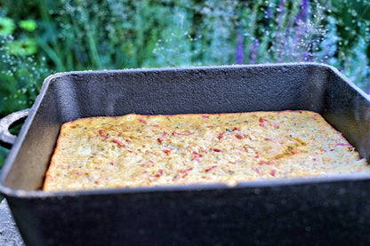 Dosq Cast Iron Dutch Oven Pan, Cast Iron Pot