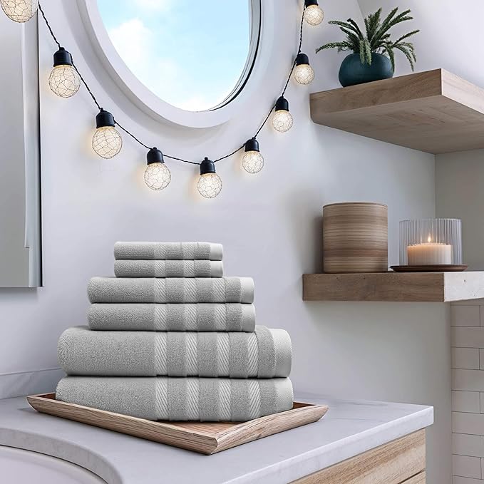 Hearth & Harbor Bath Towels for Bathroom