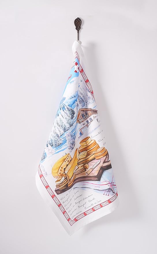 Maison d' Hermine Kitchen Towels Set of 3 100% Cotton 27.50" x 20" Reusable
