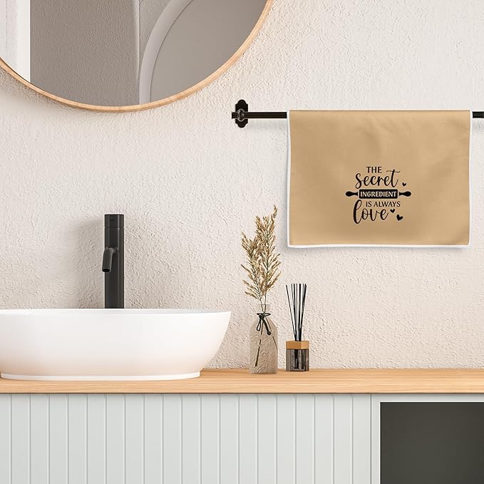GROBRO7 Sweet Home Hand Towel