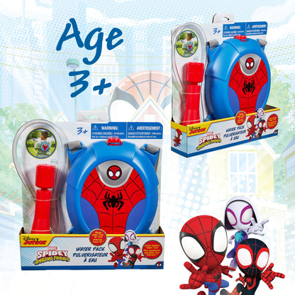 Spiderman Water Backpack Water Toy, Outdoor Water Blaster for Kids