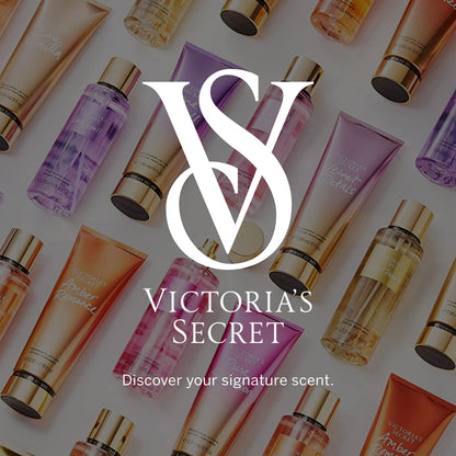 Victoria's Secret Fragrance Mist Collection 4 Piece Shimmer Mini Gift Set, Assorted Scents
