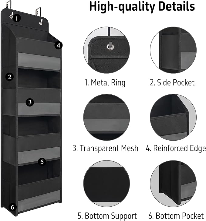 Over The Door Hanging Organizer