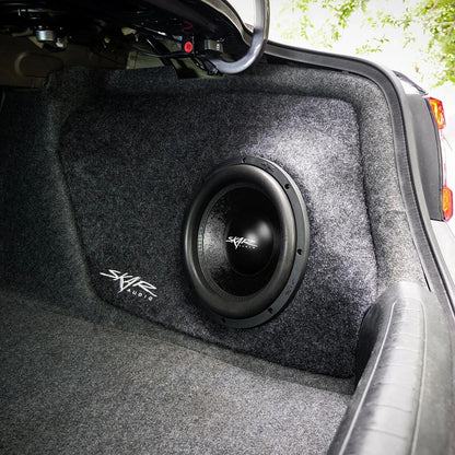 Skar Audio Single 12" Sealed Subwoofer Enclosure Compatible with 2018-2022 Honda Accord Vehicles