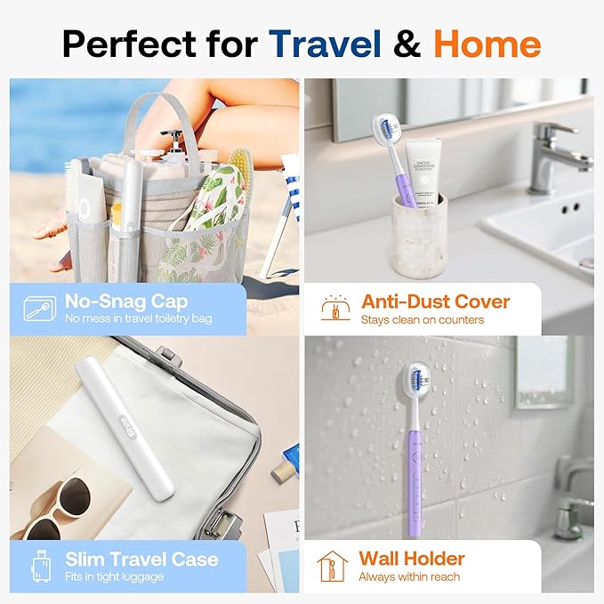 Bitvae Ultrasonic Electric Toothbrush