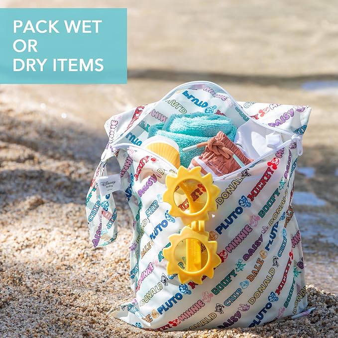 Bumkins Disney Waterproof Wet Bag