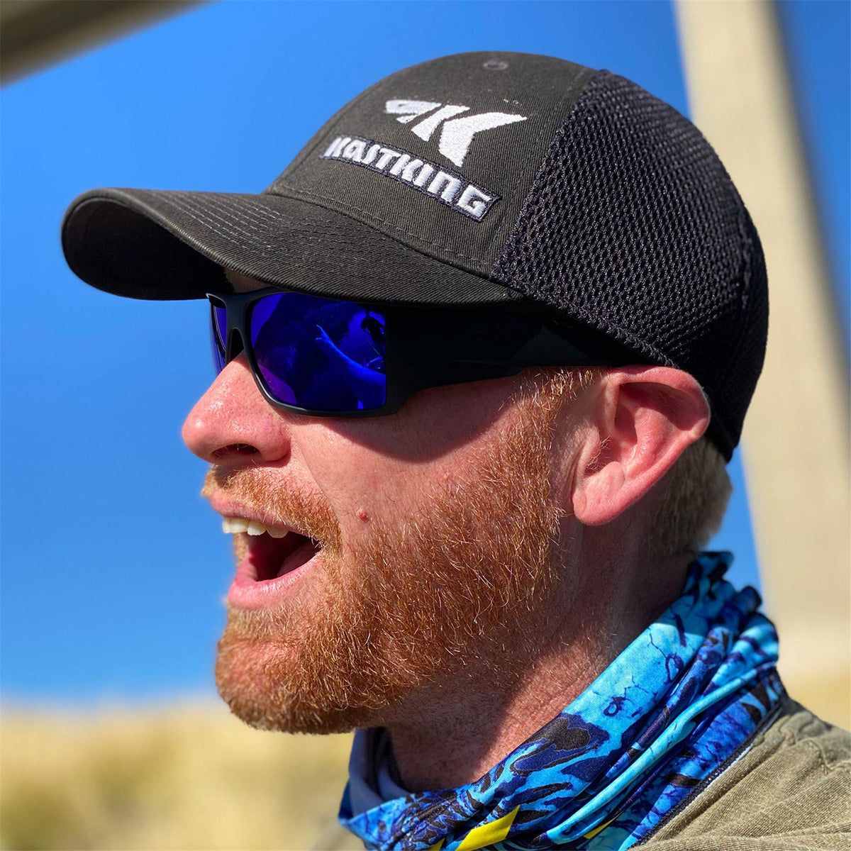KastKing Iditarod Polarized Sport Sunglasses for Men and Women, Ideal for Driving Fishing Cycling and Running, UV Protection