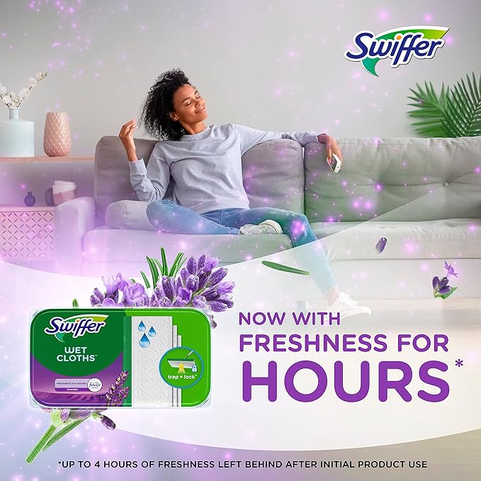 Swiffer Sweeper Wet Mopping Cloths