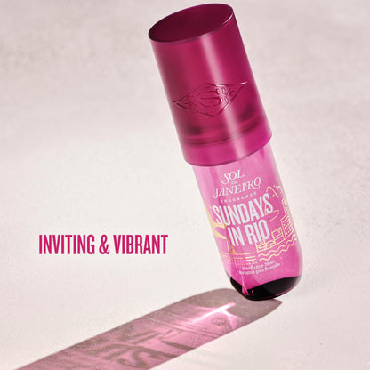 SOL DE JANEIRO Sundays in Rio Fragrance | Limited Edition Hair & Body Perfume Mist | 90mL/3.0 fl oz.