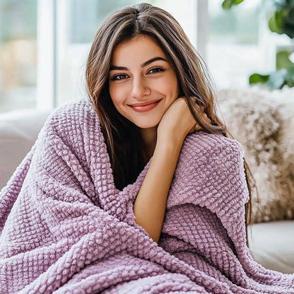 Mothers Day Gifts, 8 piece Birthday Gifts for Women, Get Well Self Care Gift with Flannel Blanket, Teacher Appreciation Retirement Basket Set for Grandma, Mom, Sister, Wife, Girlfriend, Her, Nurse