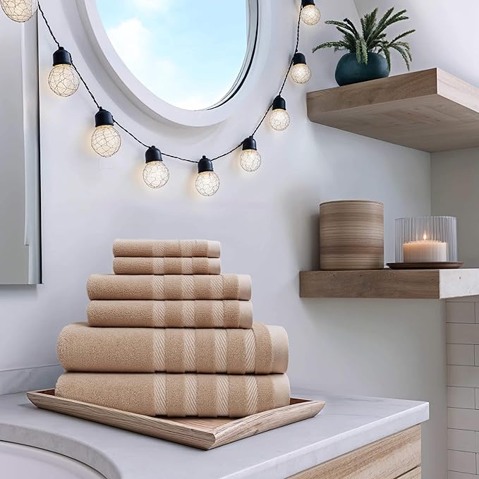 Hearth & Harbor Bath Towels for Bathroom