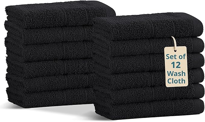 Casa Platino Washcloths 12 Pack