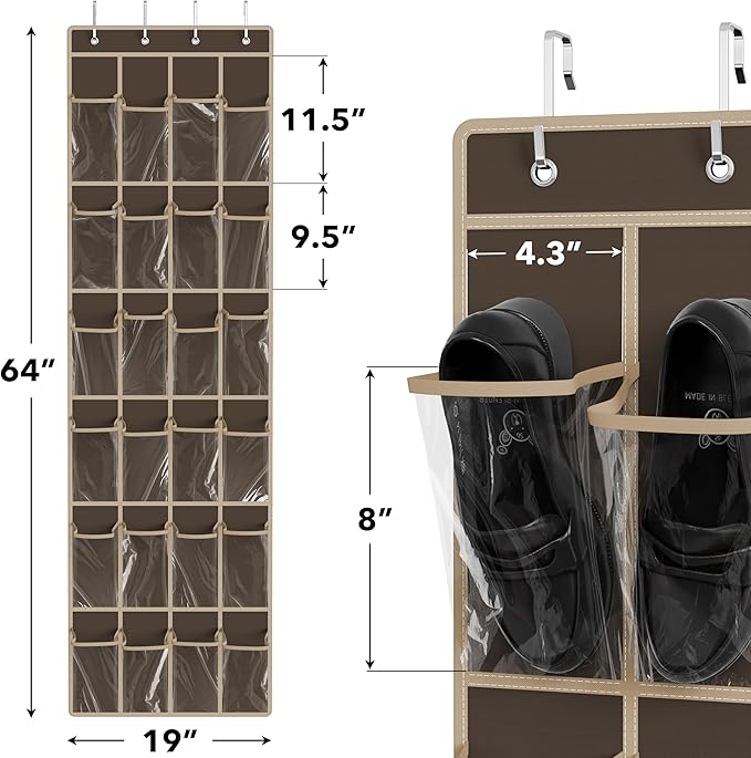 Simple Houseware 24 Pockets