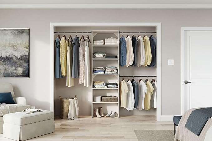 ClosetMaid SuiteSymphony Wood Closet Organizer Kit
