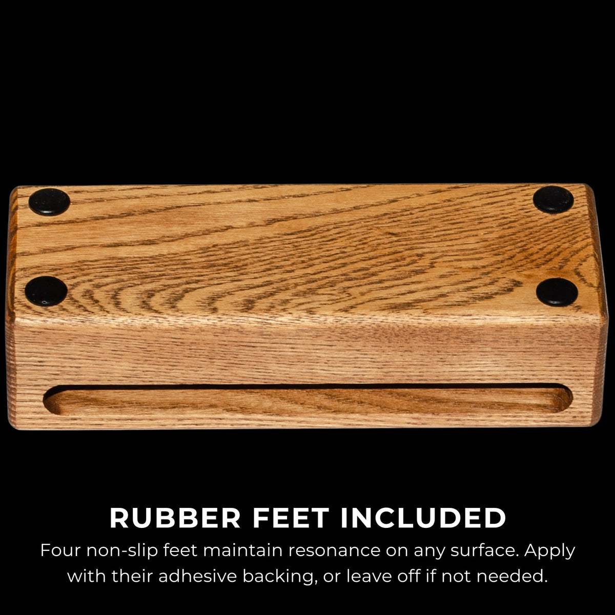 Timber Drum Co. Wood Block Instrument — MADE IN U.S.A. Percussion