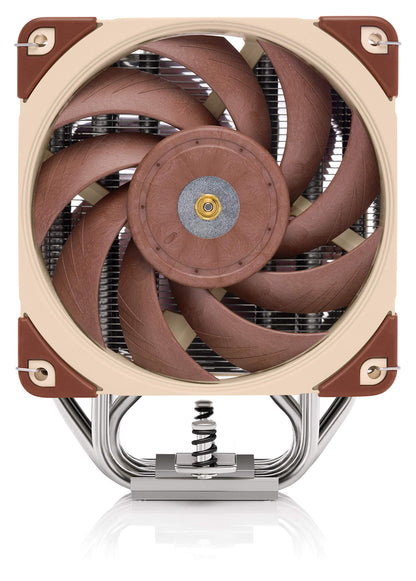 Noctua NH-U12A, Premium CPU Cooler with High-Performance Quiet NF-A12x25 PWM Fans (120mm, Brown)