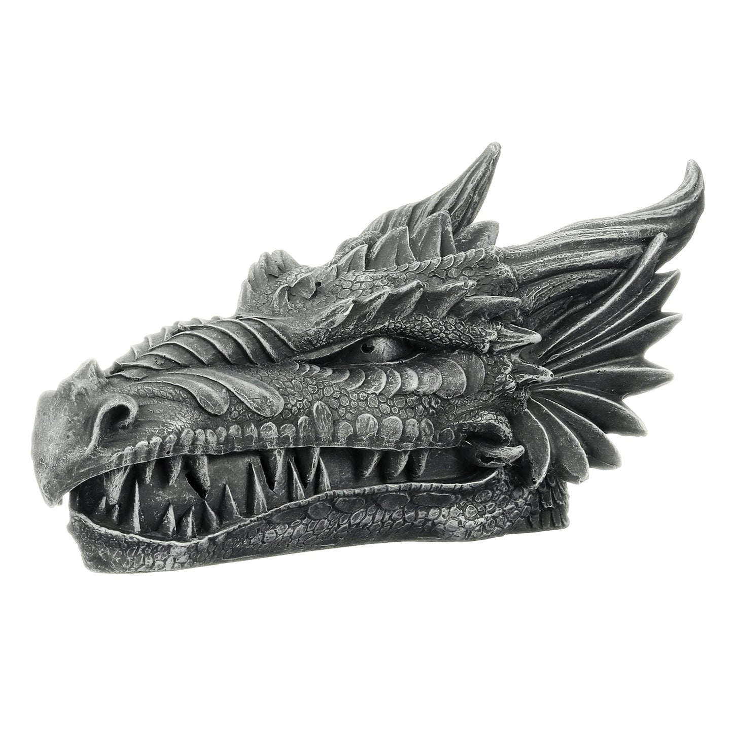 Design Toscano Stryker the Smoking Dragon Sculptural Incense Box