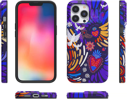 Casely iPhone 13 Pro Case | Fit Check | Neutral Checkerboard | Compatible with MagSafe | Classic Ultra Slim Design