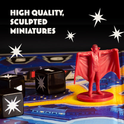 Ravensburger Horrified Games - Universal Monsters - Strategy Board Game - Boost Critical Thinking & Teamwork - Cooperative Gameplay - Unique Monster Challenges - 1 to 5 Players - Adults & Kids 10+