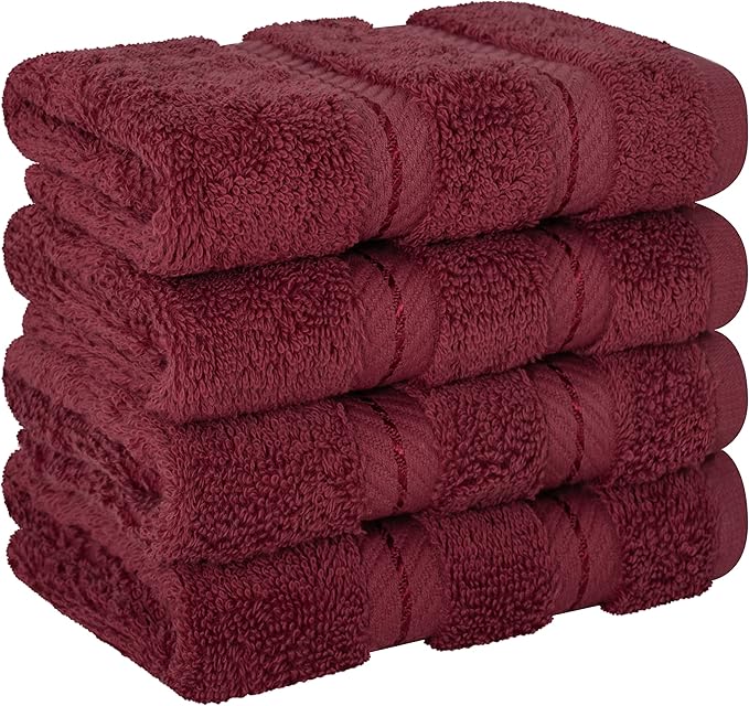 American Soft Linen Luxury Washcloths